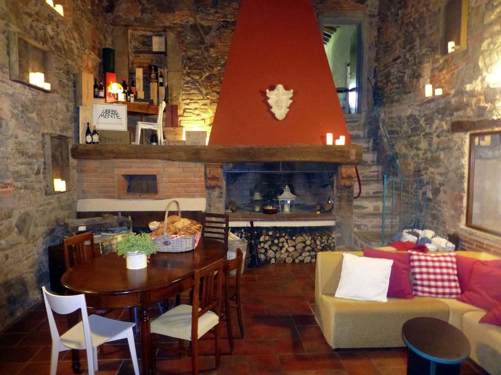 Locanda Le Panche ピストイア エクステリア 写真